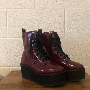 Strange Cult platform boots